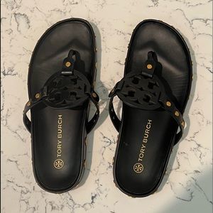 Tory Burch womens cloud coin sandal